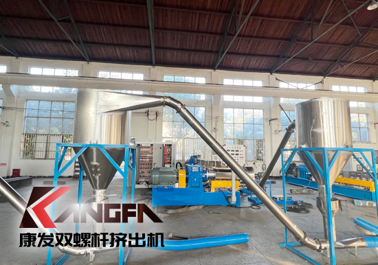 春風(fēng)得意啟新程，策馬揚鞭勇奮進！康發(fā)雙螺桿擠出機2023開工大吉！