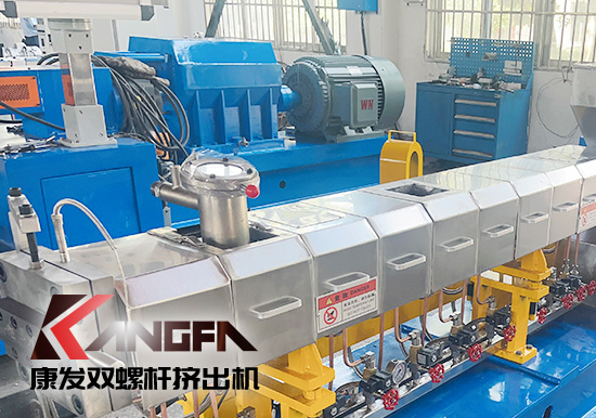 康發橡塑——雙螺桿擠出機源頭廠家 公司主營JSH-K系列、JSH雙螺桿系列、JSH雙階系列成套設備